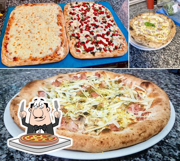 Scegli tra le molte varianti di pizza