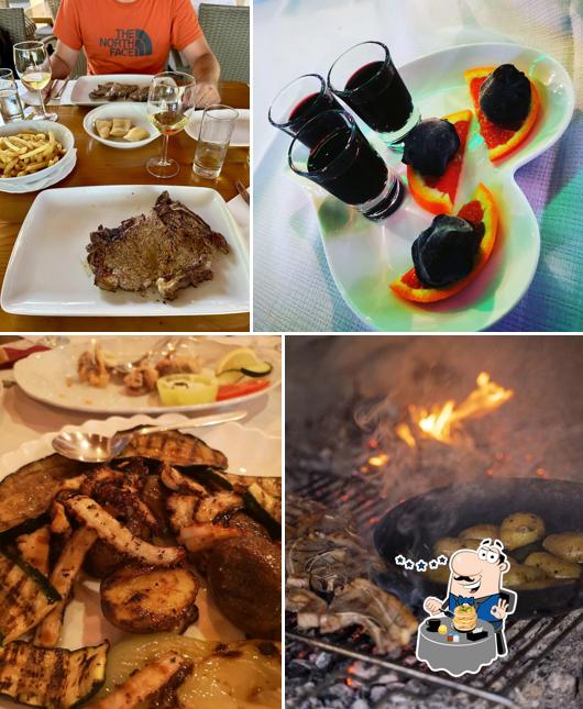 Cibo al Konoba Maslina