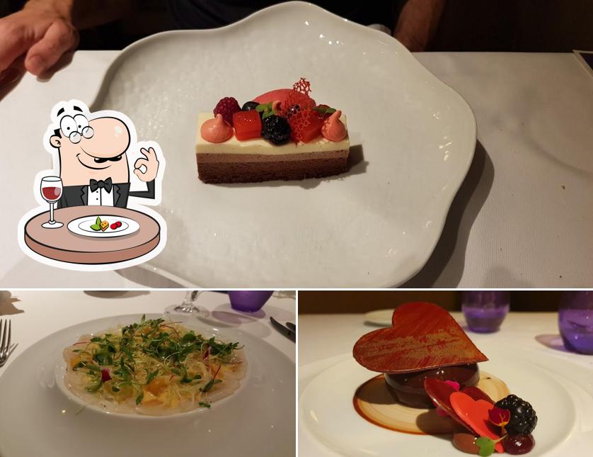 Comida em L'Etoile Restaurante