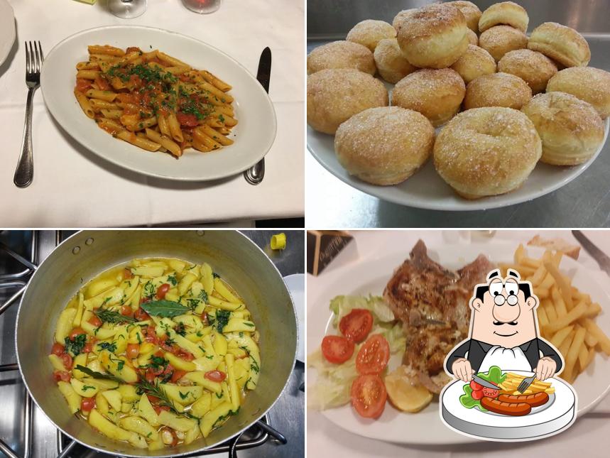 Spezzatino di maiale al L'isola Felice