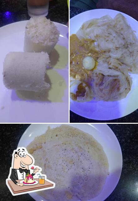 Check out the desserts