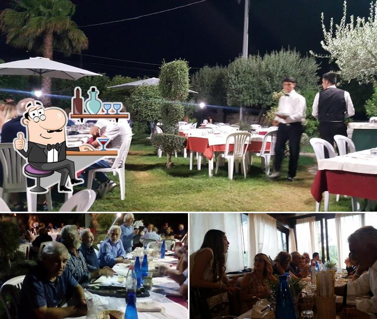 Dai un'occhiata agli interni di Ristorante Al Monaco