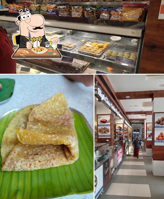 Food at Adyar Ananda Bhavan - A2B