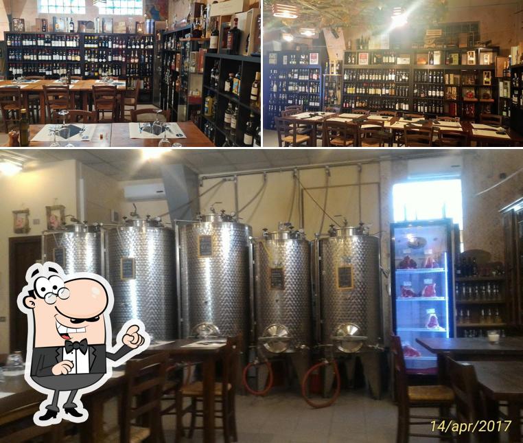 Dai un'occhiata agli interni di Antica Vineria