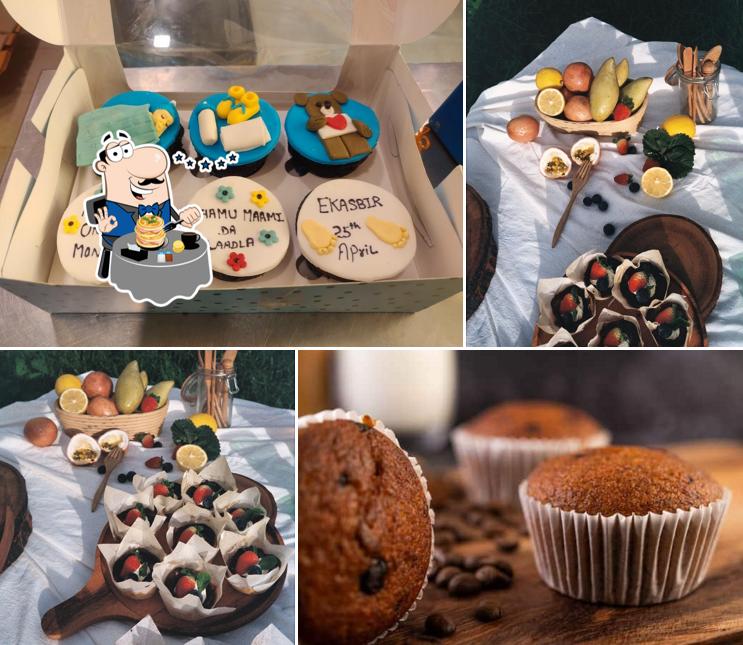 Meals at BONBON Bakery & Cafe