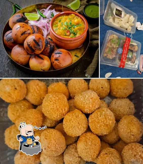 The restaurant's food and interior