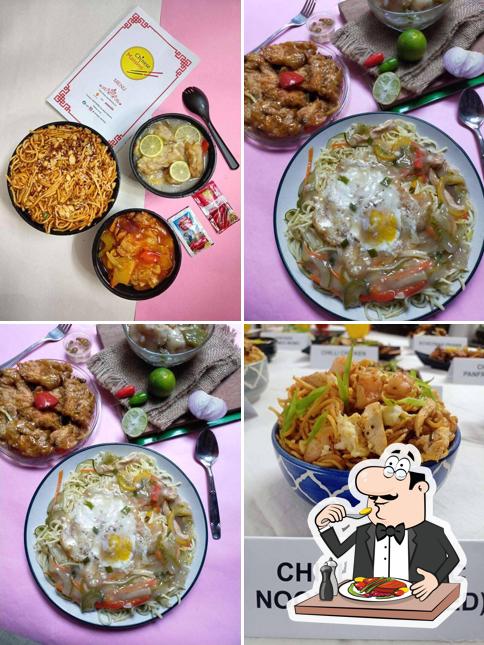 Food at Chinese Mansion