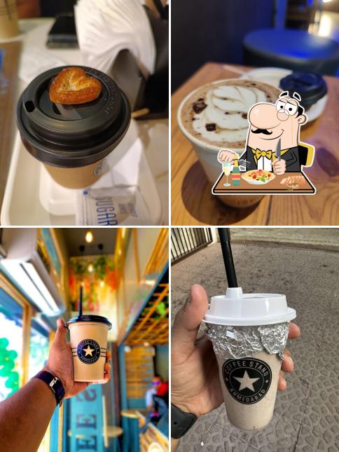 Food at Coffee Stand