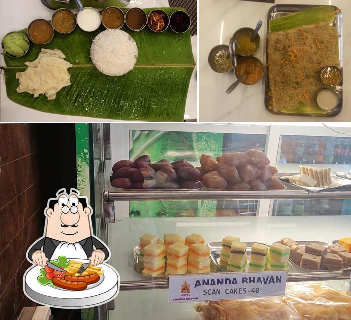 Meals at Hotel Ananda Bhavan