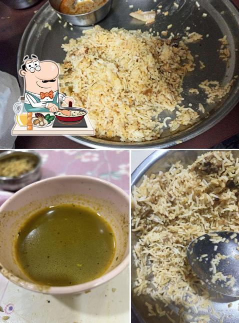 Fried rice at Hotel MH-34 Family Restaurant