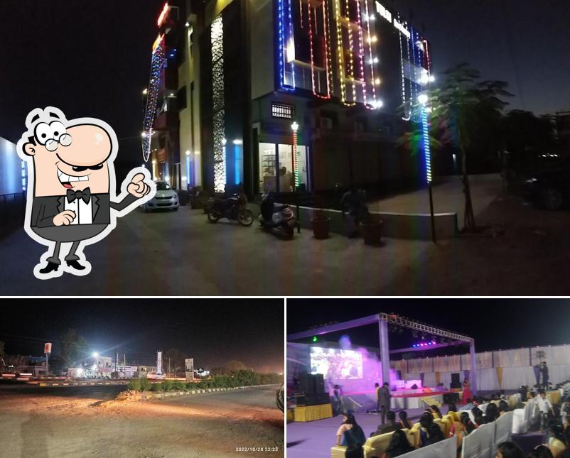 Take a look at the outside area of Hotel Tulsi Residency