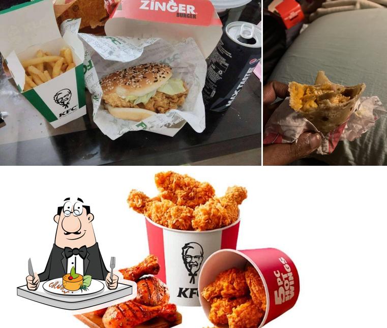 Food at KFC