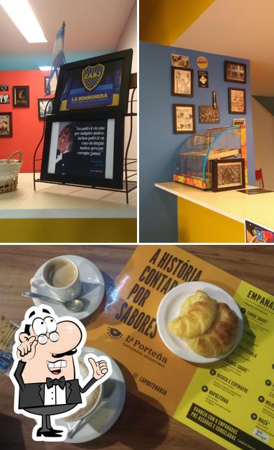 Veja imagens do interior do La Porteña