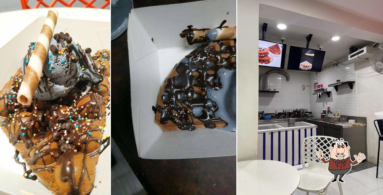 Meals at London Dessert co