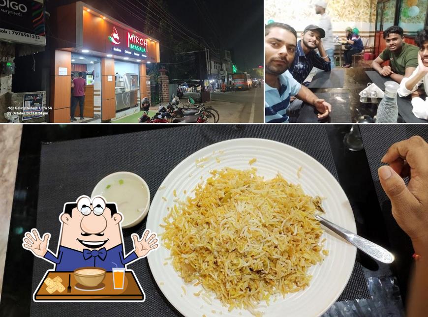 Food at Mirch Masala