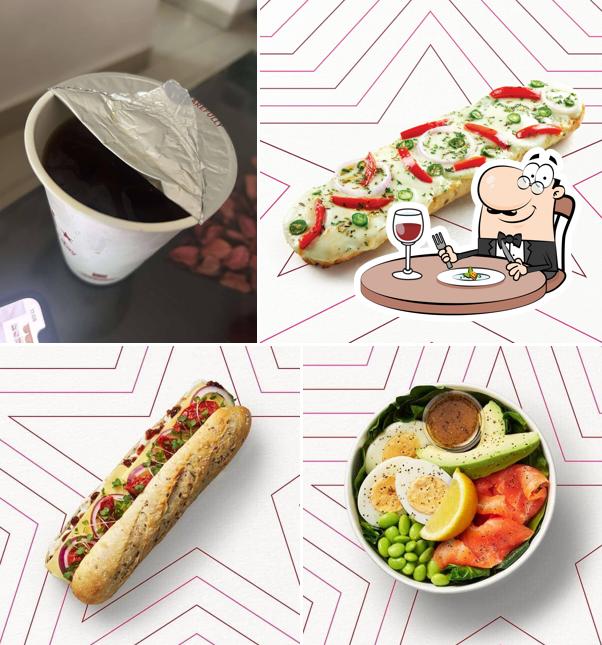 Meals at Pret A Manger