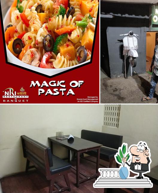 Enjoy the view at the outside area of Rasoi Se Non Veg Restaurant