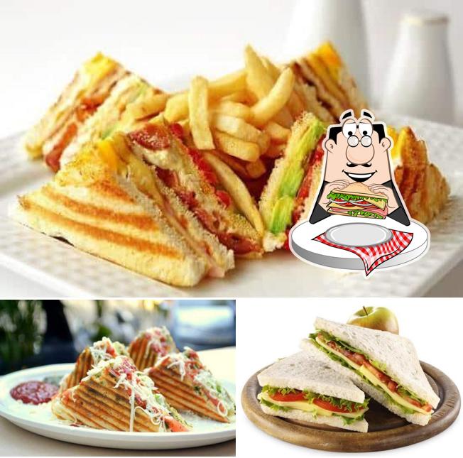 Club sandwich at Banjo's The Food Chain - Cidco Best fast food in Cidco Pizza Burger Sandwich Momos Cold Coffee