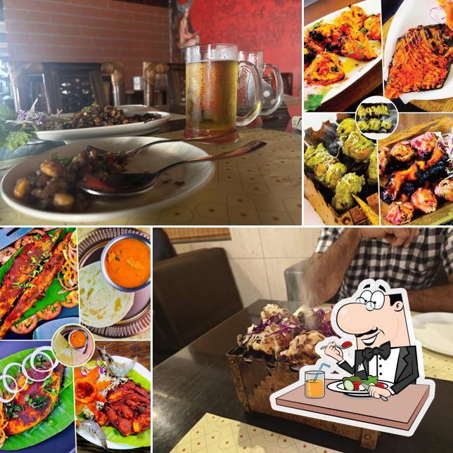 Tandoori chicken at Blue Waters-Lounge Bar and Fine Dining