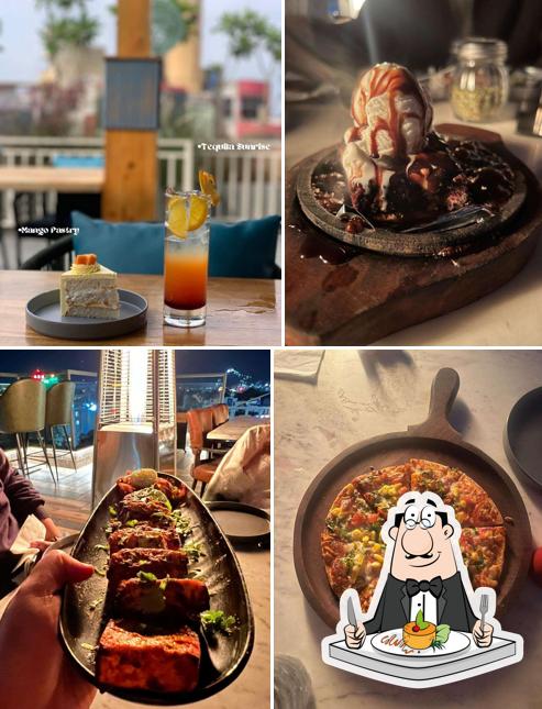 Food at Cosmo Bar & Bistro