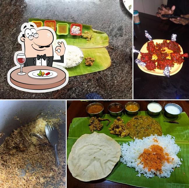 Meals at Dhoni Foodie Spot