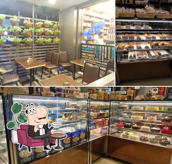 The interior of Dolphin Bakes 'N' Ice Creams