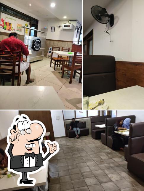 Check out how Embassy Hotel, Perambra looks inside