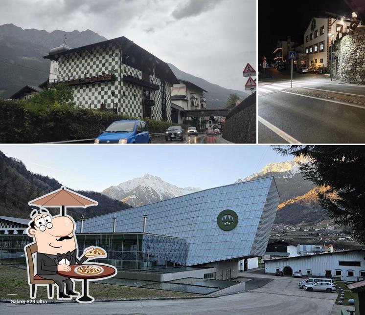 Gli esterni di Forst Schutzhaus - Rifugio Forst