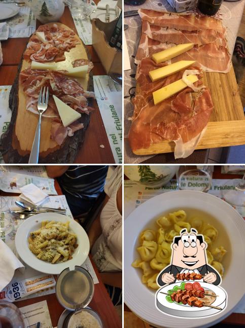 Cibo al Ristorante Al Pino