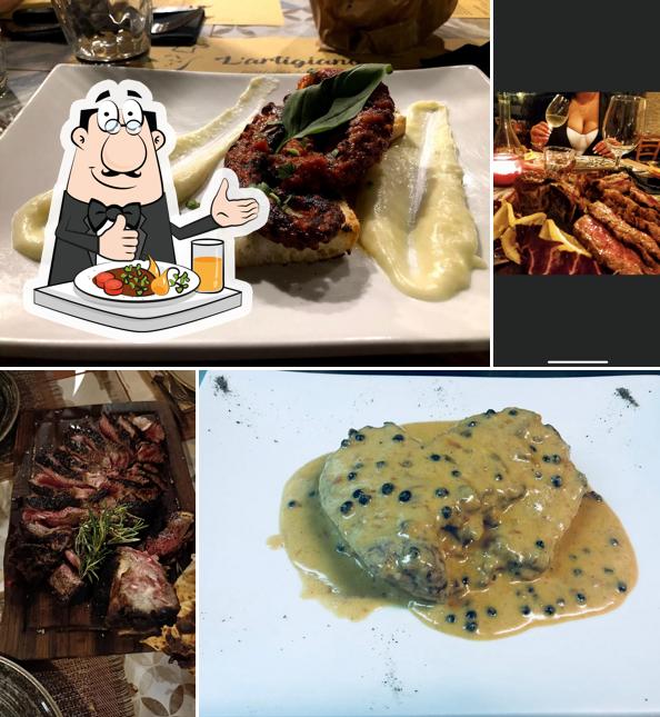 Cibo al L’artigiano Trattoria pizzeria