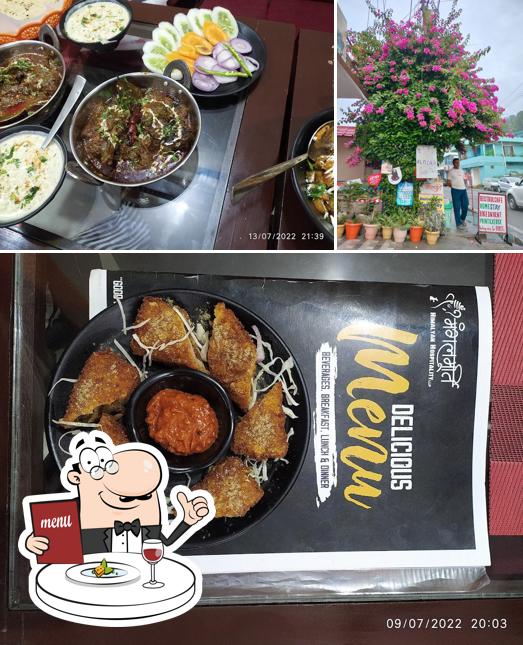 Among different things one can find food and exterior at Mangalmurti Himalayan Restro & Cafe