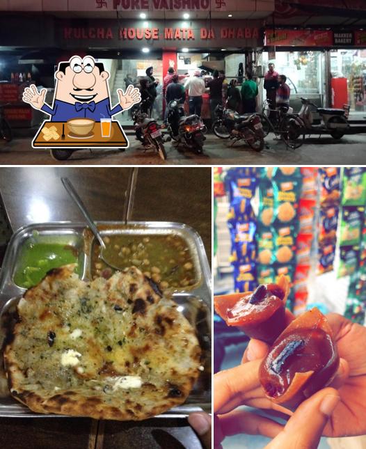 Meals at Mata Da Dhaba