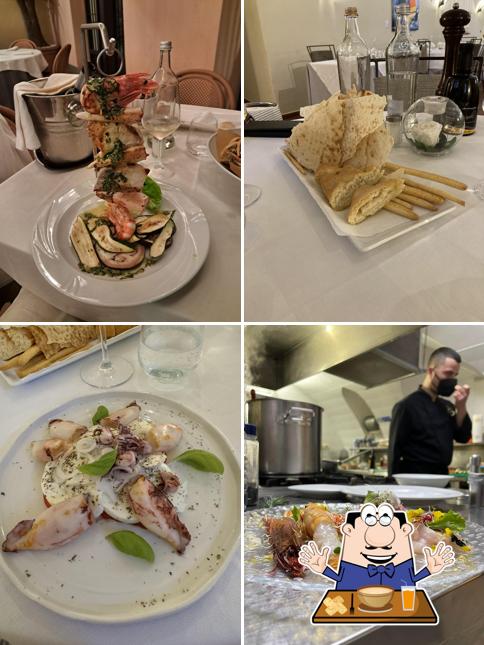 Platti al Osteria dei Leoni di Rizzo Fabio