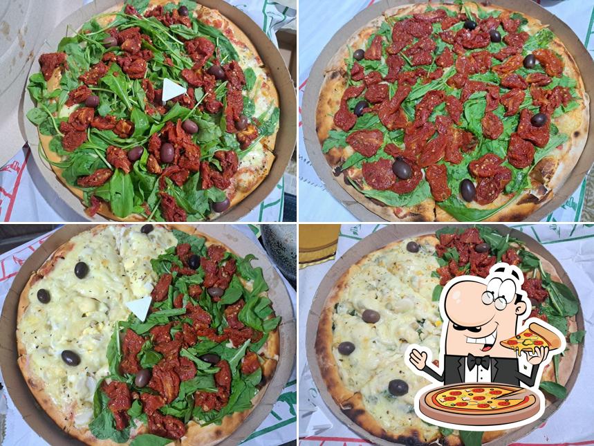 A pizza é o fast food predileto do mundo