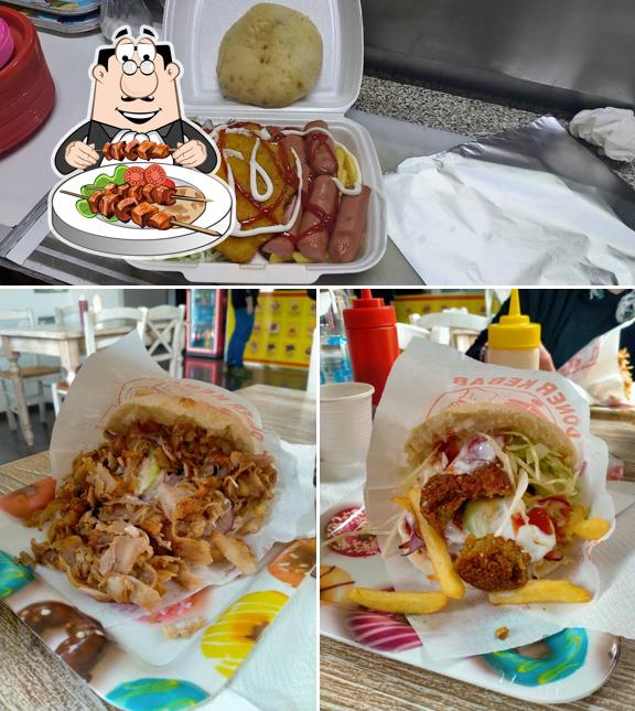 Platti al Riaz kebab pizzeria