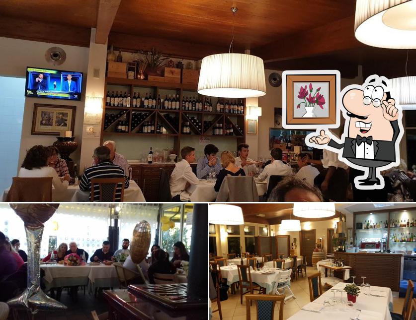 Gli interni di Ristorante La Tignamica
