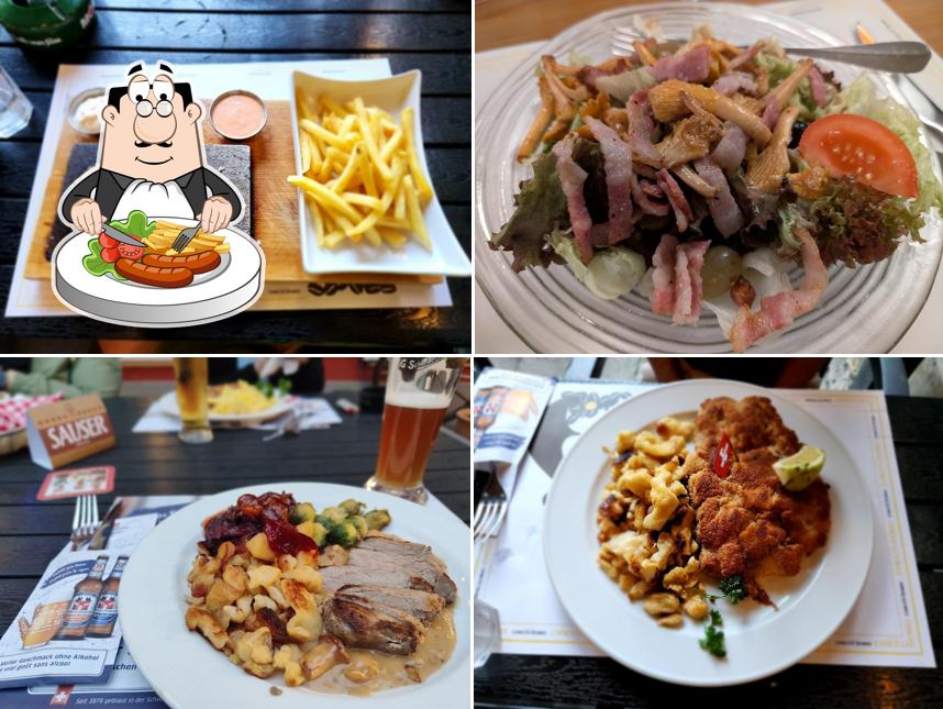 Platti al Restaurant Sternen Albisrieden