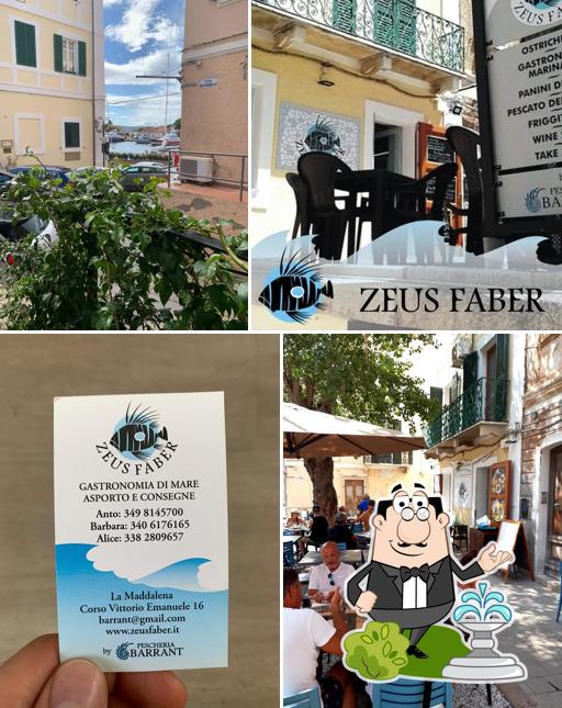 Gli esterni di Zeus Faber