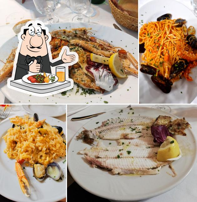 Platti al Ristorante Il Pioppeto