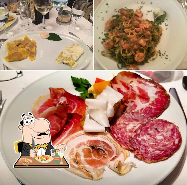 Antipasto al Ristorante “Trattoria Stazione”