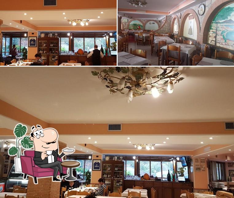 Dai un'occhiata agli interni di Ristorante & Pizzeria Al Valico di Chiunzi