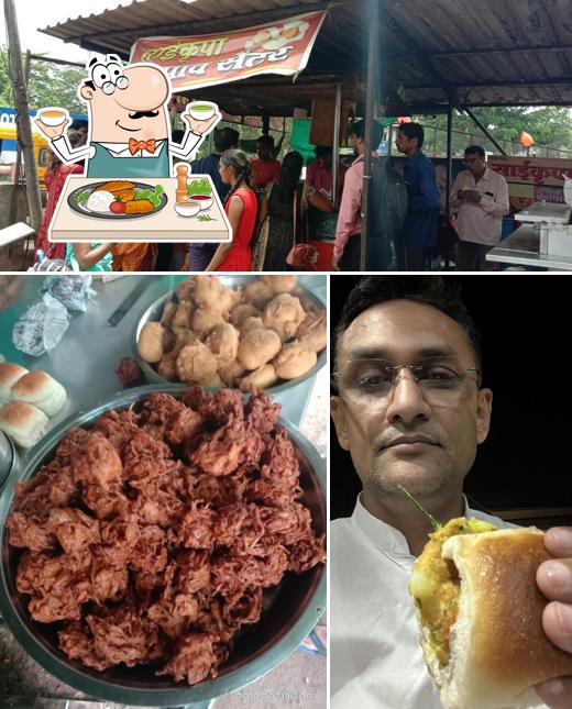 Take a look at the photo showing food and exterior at Sai Krupa Vada Pav Center 2