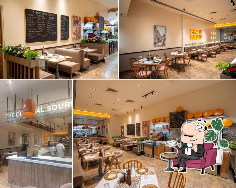 The interior of Si Nonna's - The Original Sourdough Pizza