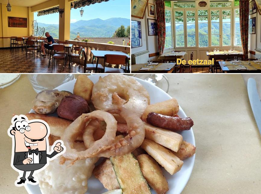 Guarda la immagine che presenta la interni e cibo di Trattoria del Pippo da Ugo