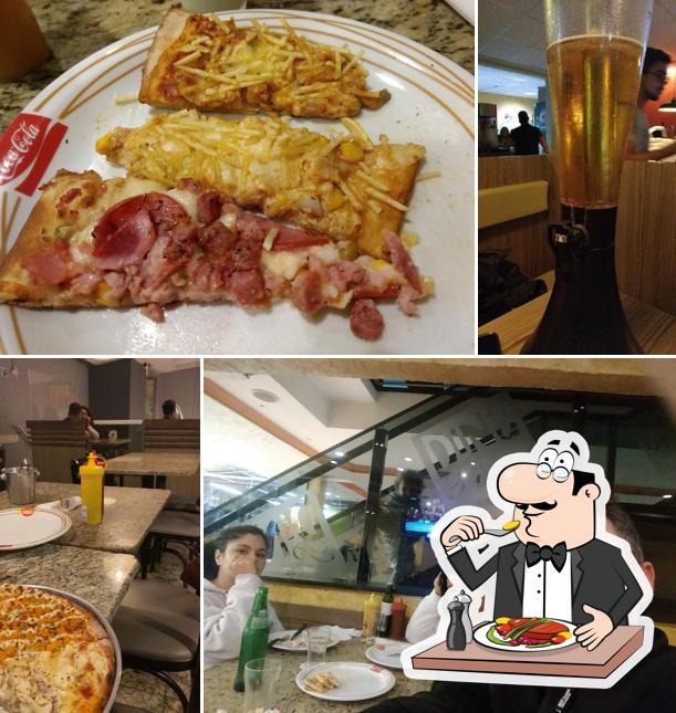 Comida em Dina Pizza - Sítio cercado