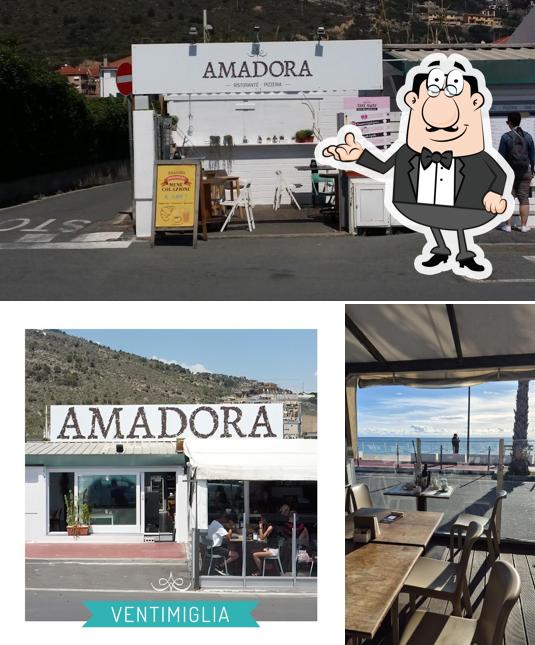 Gli interni di Amadora Ventimiglia