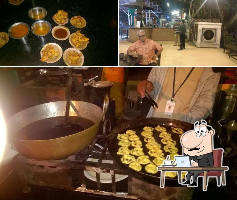 Vishnuji Ki Rasoi is distinguished by interior and food