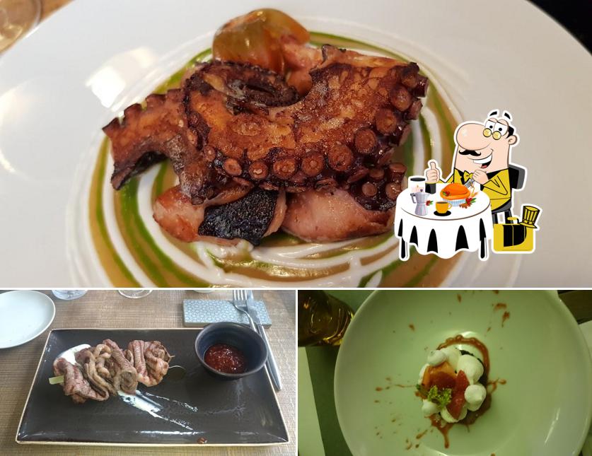 Cibo al Hostaria Dietro Le Quinte