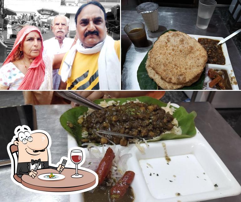 Meals at Bhagwati chole Bhandar