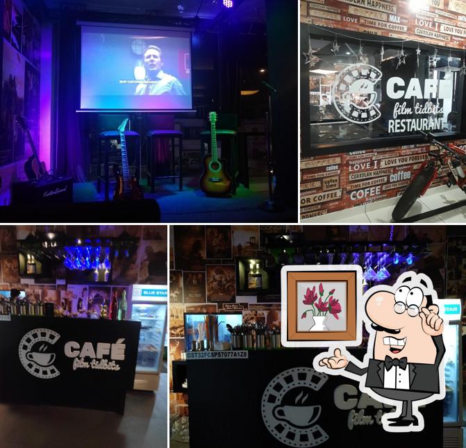Check out how Cafe Film Tidbits looks inside